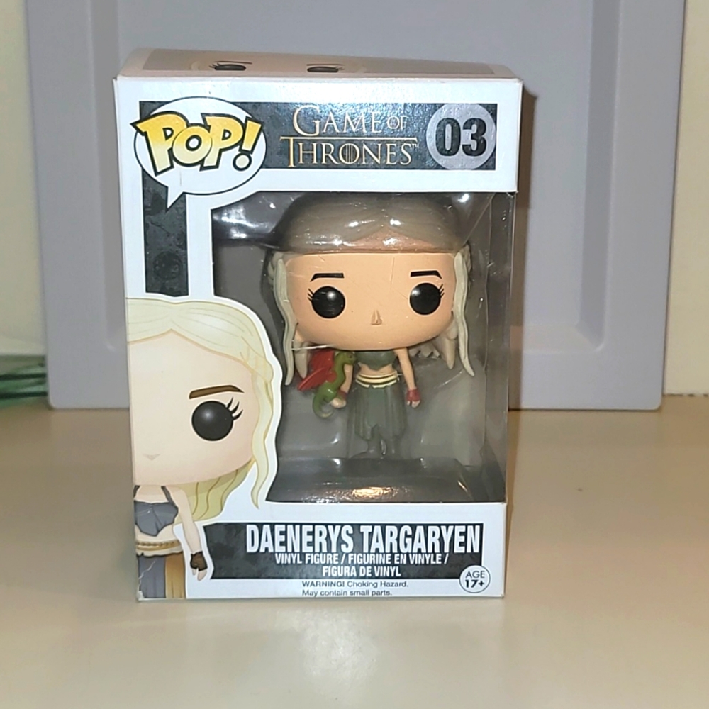 Funko Daenerys Targaryen: Game of Thrones x POP Figure Unopened
